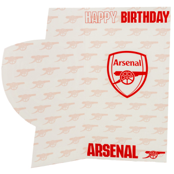 FC Arsenal blahopřání Crest Birthday Card