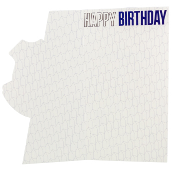 FC Everton blahopřání Crest Birthday Card