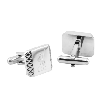 FC Liverpool manžetové knoflíčky Stainless Steel Patterned Cufflinks