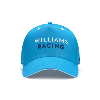 Williams Martini Racing dětská čepice baseballová kšiltovka Electric Blue F1 team 2024
