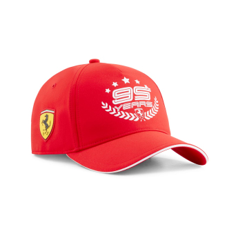 Czapka baseballowa męska Graphic czerwona Ferrari F1 2024