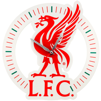 FC Liverpool nástěnné hodiny Die-Cast Metal Wall Clock