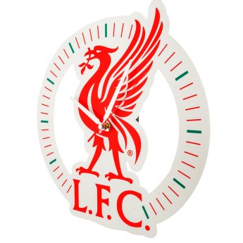 FC Liverpool nástěnné hodiny Die-Cast Metal Wall Clock