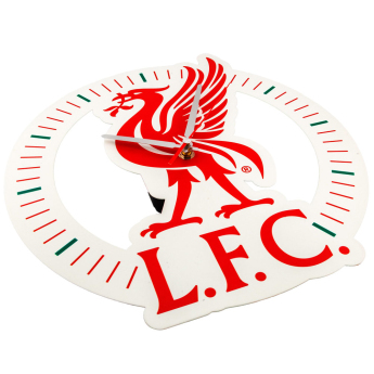 FC Liverpool nástěnné hodiny Die-Cast Metal Wall Clock