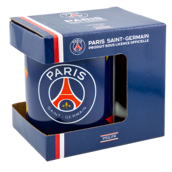 Paris Saint Germain hrníček Particle