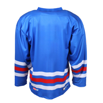 Hokejové reprezentace hokejový dres Czech Republic 2023/2024 CCM Fandres replica - blue