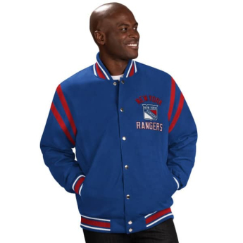 New York Rangers pánská bunda Tailback Jacket