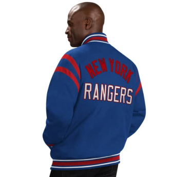New York Rangers pánská bunda Tailback Jacket