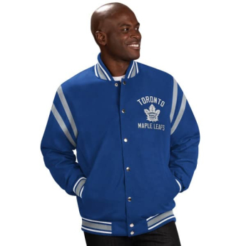 Toronto Maple Leafs pánská bunda Tailback Jacket