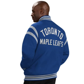Toronto Maple Leafs pánská bunda Tailback Jacket