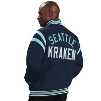 Seattle Kraken pánská bunda Tailback Jacket