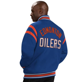 Edmonton Oilers pánská bunda Tailback Jacket
