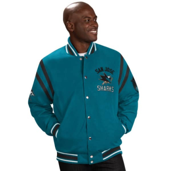 San Jose Sharks pánská bunda Tailback Jacket