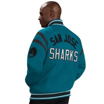 San Jose Sharks pánská bunda Tailback Jacket