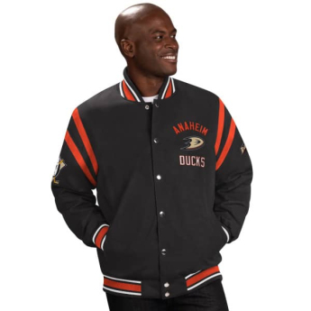 Anaheim Ducks pánská bunda Tailback Jacket