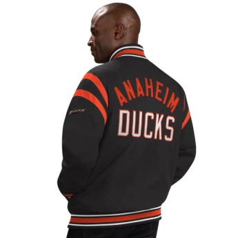 Anaheim Ducks pánská bunda Tailback Jacket