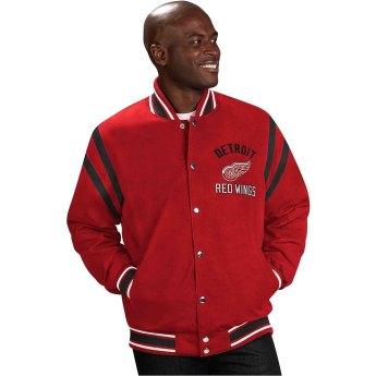 Detroit Red Wings pánská bunda Tailback Jacket