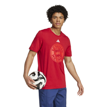 Bayern Mnichov pánské tričko Graphic Tee red