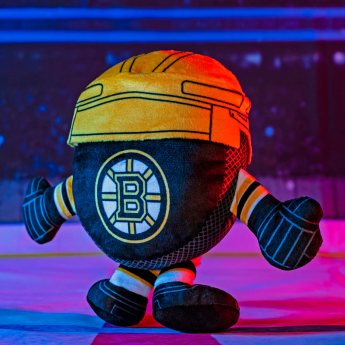 Boston Bruins plyšový maskot Kuricha Hockey Puck 8”