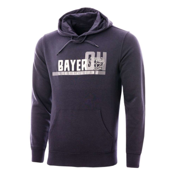 Bayern Leverkusen pánská mikina s kapucí Hoody navy