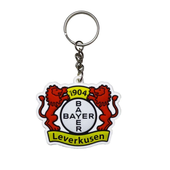 Bayern Leverkusen přívěšek na klíče Rubber