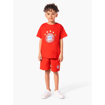 Bayern Mnichov dětské tričko Essential red