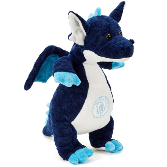 Manchester City plyšový drak Plush Dragon