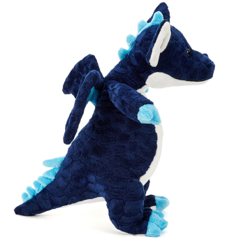 Manchester City plyšový drak Plush Dragon