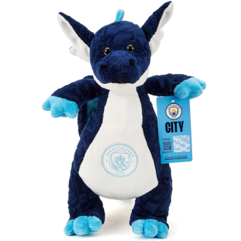 Manchester City plyšový drak Plush Dragon