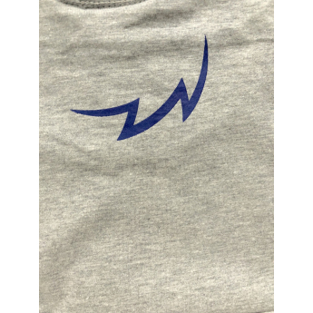 Hokejové reprezentace dámské tričko grey Czech Ice Hockey logo lion