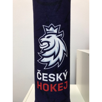 Hokejové reprezentace nákrčník Czech Republic Logo Lev blue
