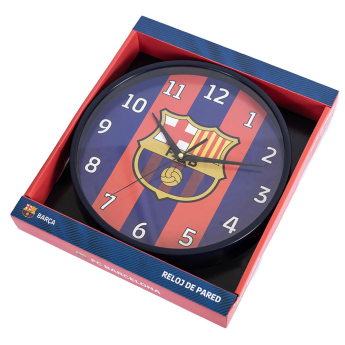 FC Barcelona nástěnné hodiny Blaugrana