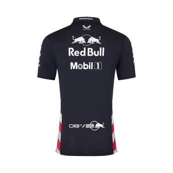Red Bull Racing pánské polo tričko America Race navy F1 Team 2024