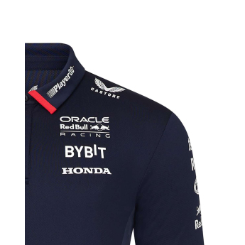 Red Bull Racing pánské polo tričko America Race navy F1 Team 2024