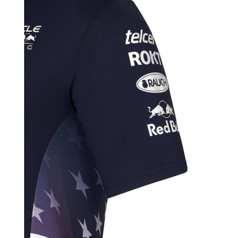 Red Bull Racing pánské polo tričko America Race navy F1 Team 2024