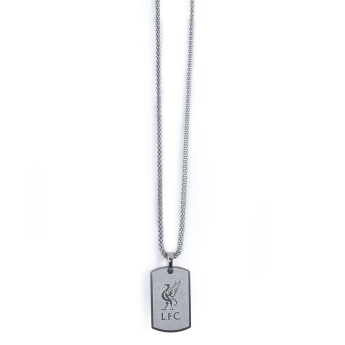 FC Liverpool řetízek na krk se psí známkou Icon Dog Tag & Chain