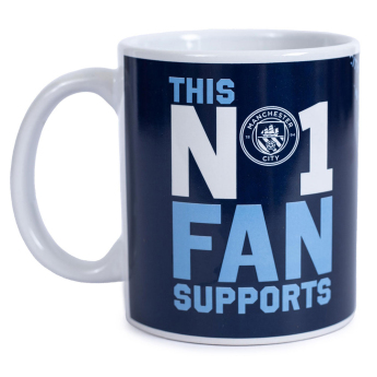 Manchester City hrníček No. 1 Fan Mug