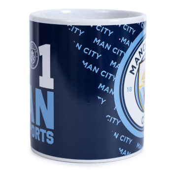 Manchester City hrníček No. 1 Fan Mug