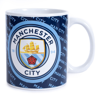 Manchester City hrníček No. 1 Fan Mug