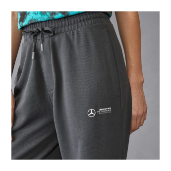Mercedes AMG Petronas pánské kalhoty Relaxed Fit grey F1 Team 2024