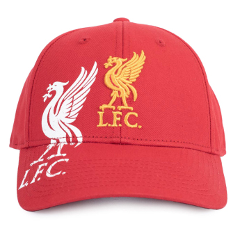 FC Liverpool čepice baseballová kšiltovka Obsidian Red Cap