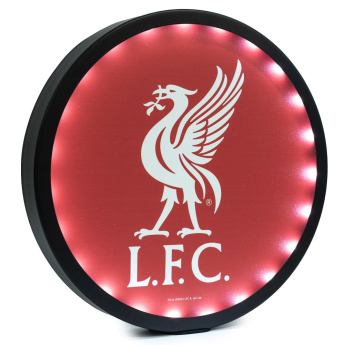 FC Liverpool logo na stěnu Metal LED Logo Sign