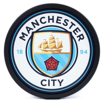 Manchester City logo na stěnu Metal LED Logo Sign