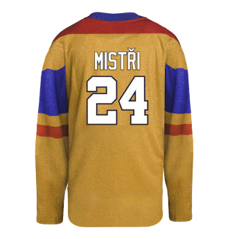 Hokejové reprezentace hokejový dres CCM Fandres replica gold