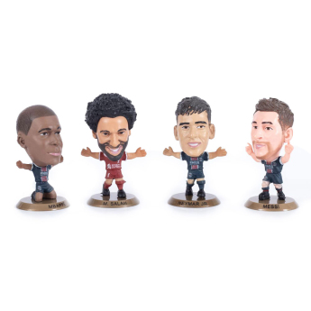 Fotbalové reprezentace figurka World’s 4 Best Players SoccerStarz Pack