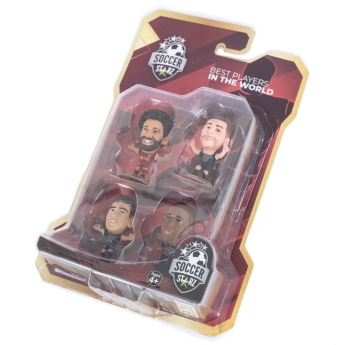 Fotbalové reprezentace figurka World’s 4 Best Players SoccerStarz Pack