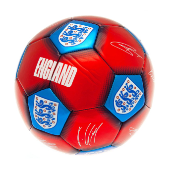 Fotbalové reprezentace fotbalový mini míč England FA Signature - Size 1