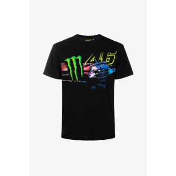 Valentino Rossi pánské tričko 46 Monster Energy ”Car”
