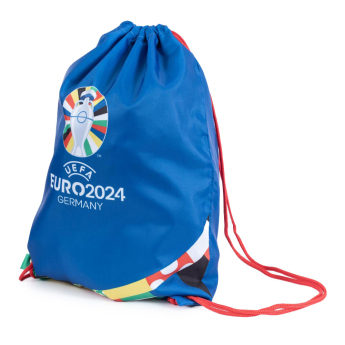 EURO 2024 pytlík gym bag blue