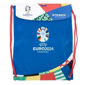 EURO 2024 pytlík gym bag blue